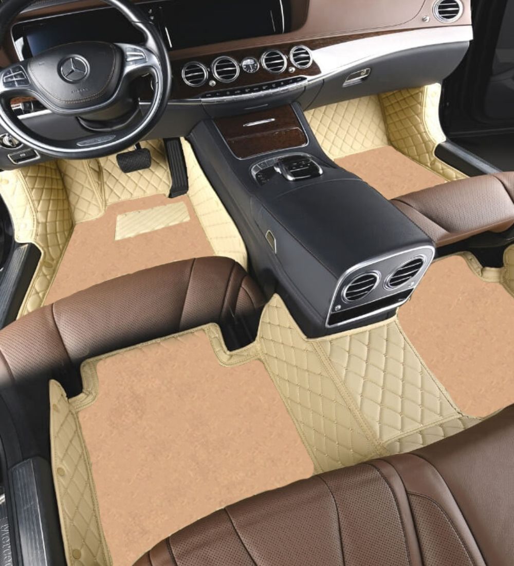 Alternative view of Premium Series - Beige with Beige Stitching