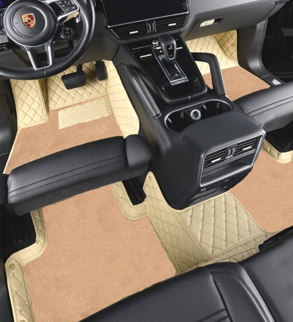 Premium Series - Beige with Beige Stitching