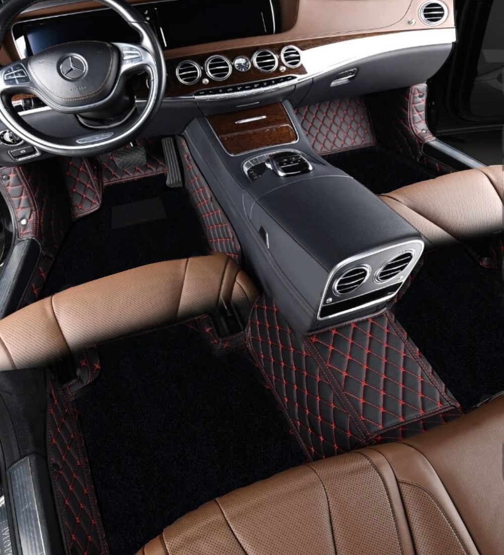 Alternative view of Premium Series - Black with Red Stitching